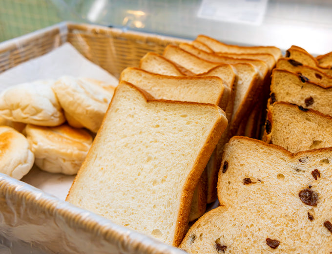 画像:朝にぴったりなトースト